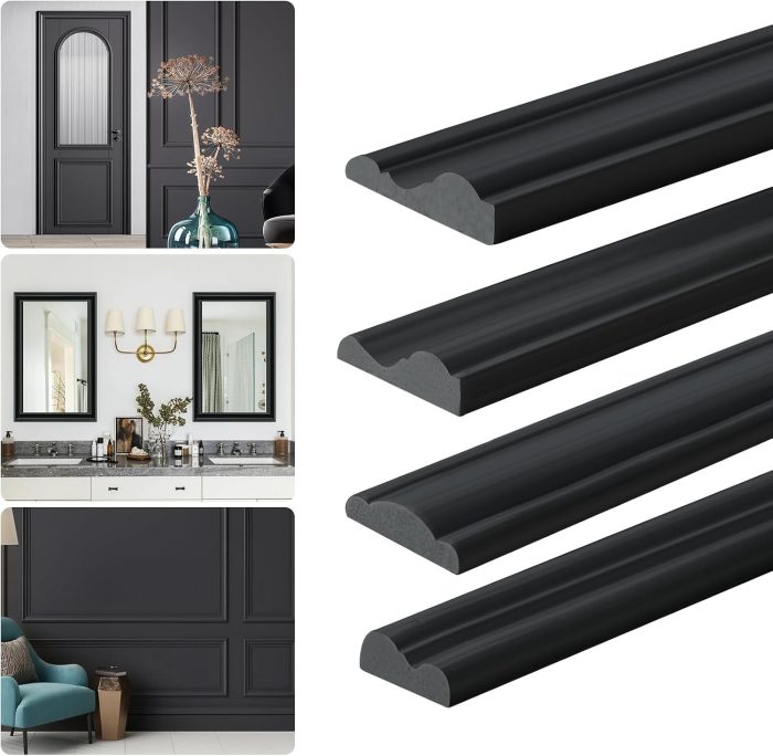 Elegant crown molding installation in Long Island living room by Remodel With Alison